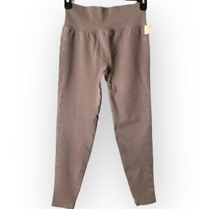 Victoria's Secret PINK Seamless High-Waist Workout Leggings Blush Color Sz S NWT